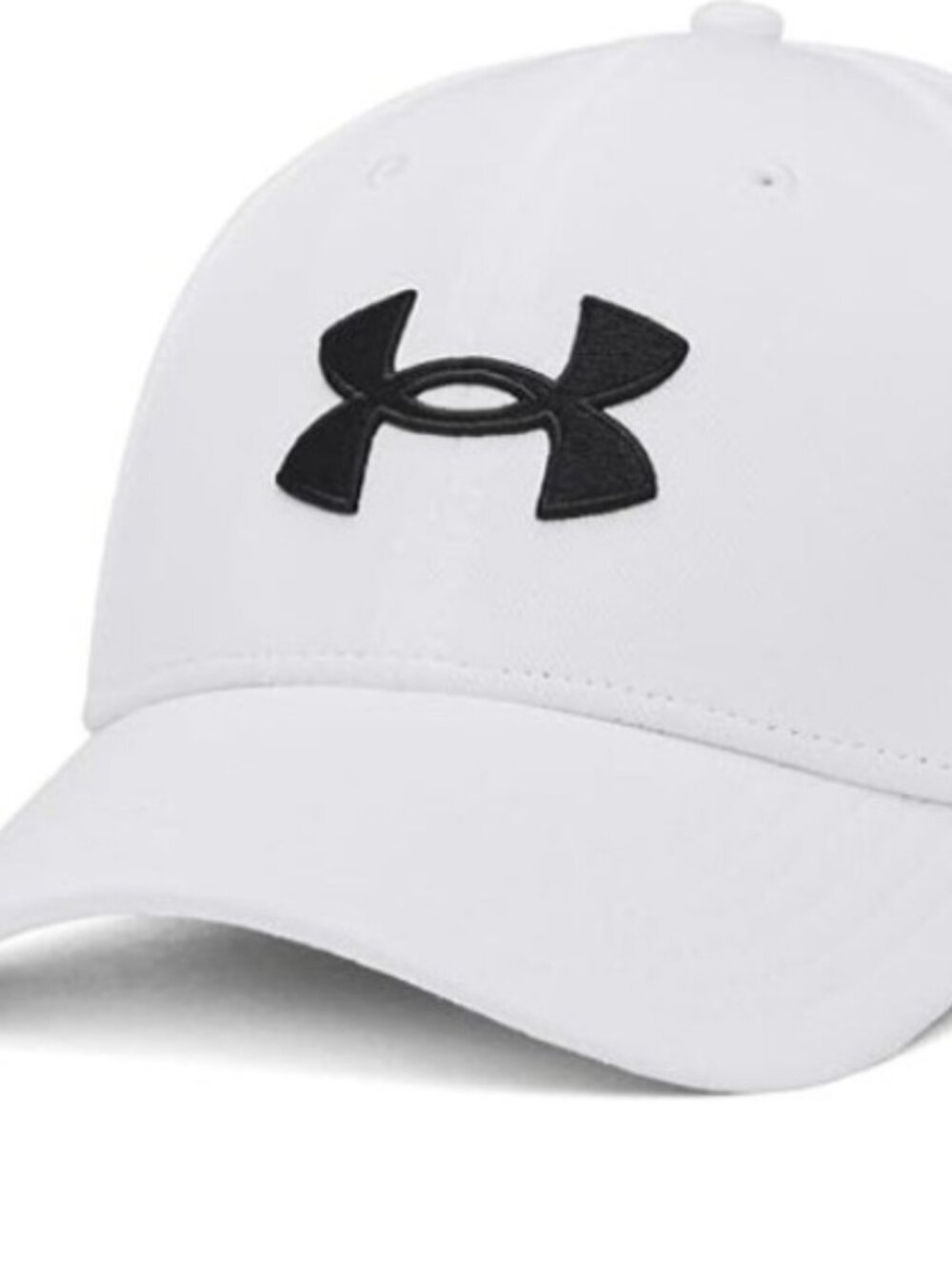 Under Armour White Hat